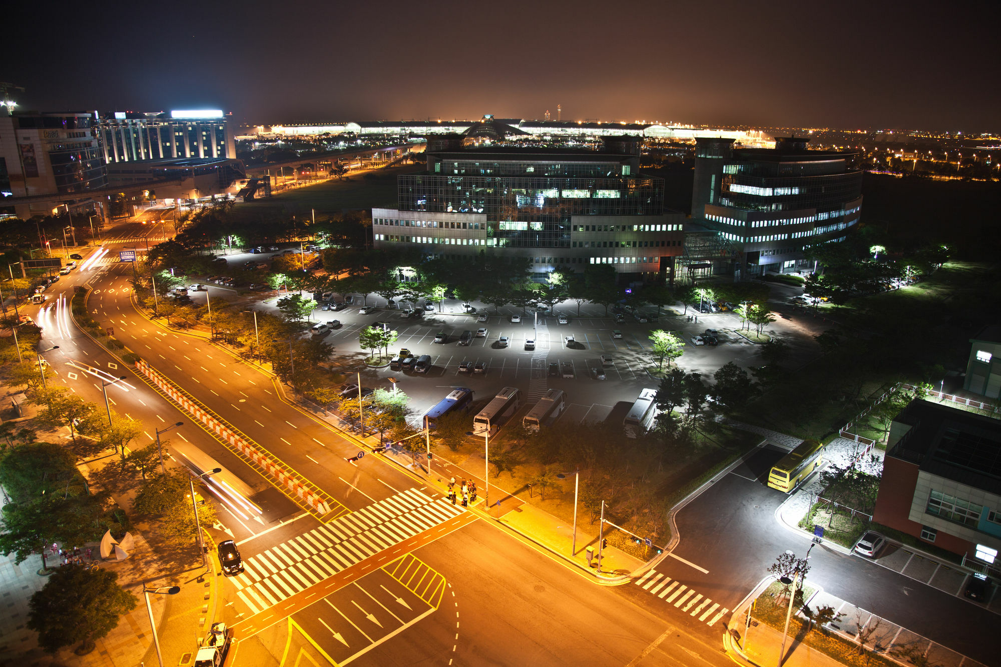 Crown House Hotel Incheon Bagian luar foto